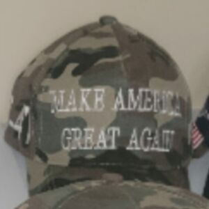 Camouflage MAGA Trump Hat